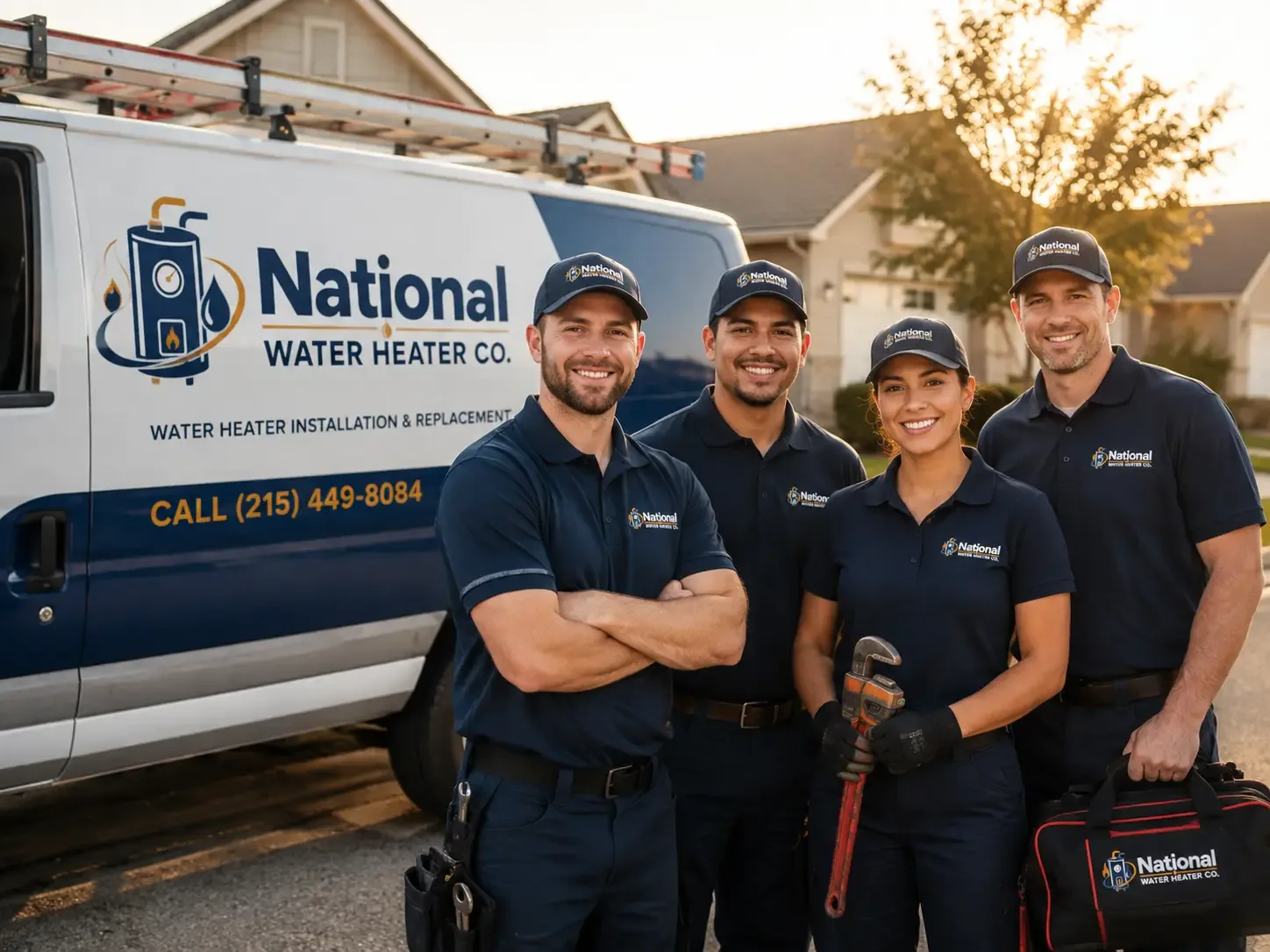 Water Heater Installation company in Mutual, OK